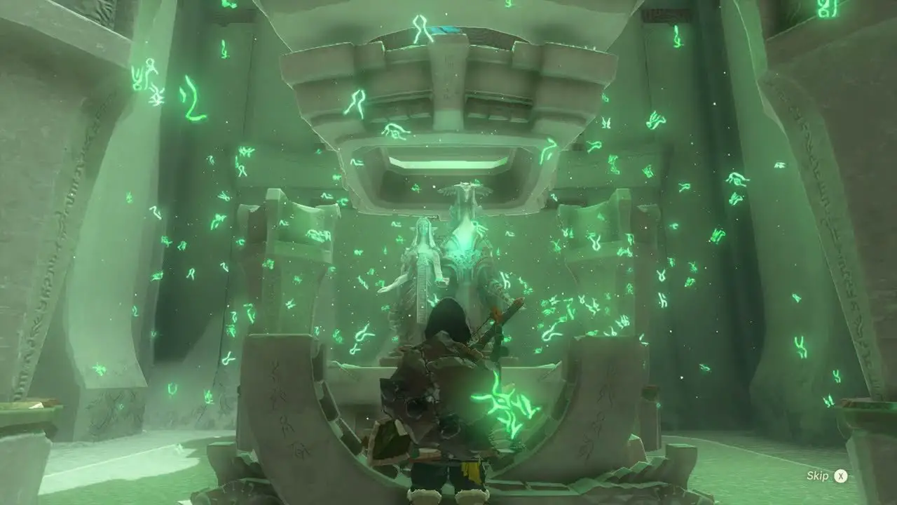 The Legend of Zelda Tears of the Kingdom Teniten Shrine