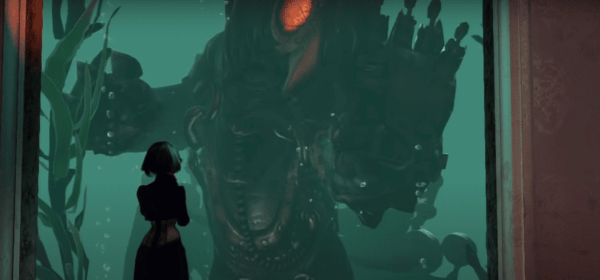 Bioshock Rapture Tower Bioshock Infinite – Sea of Doors: Destroy Siphon Tower, Songbird Death ...