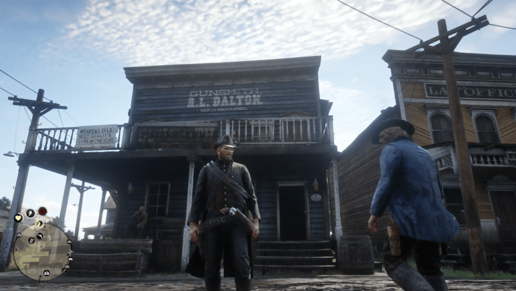 Red Dead Redemption 2 - Gunsmith: Purchase Upgraded Bandolier, Holster ...