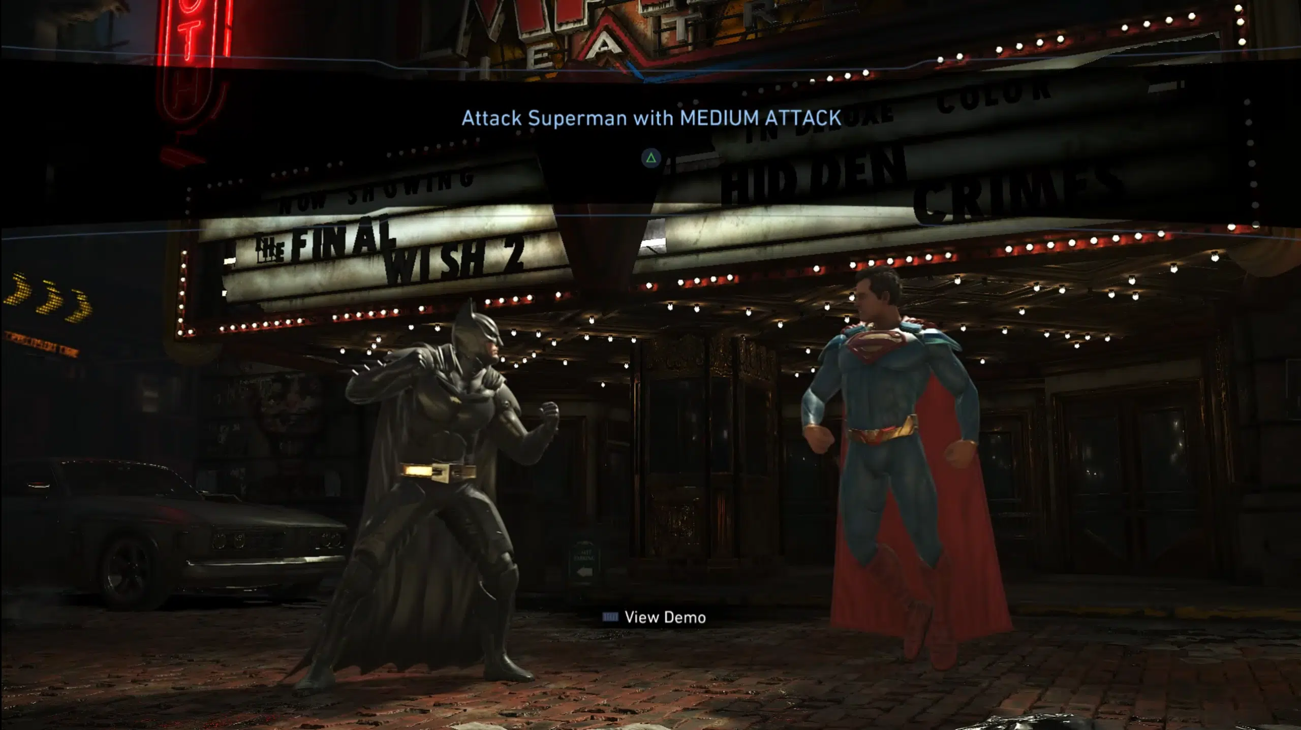 Injustice 2 Tutorial Basic Movement Training, Attacks, Defenses