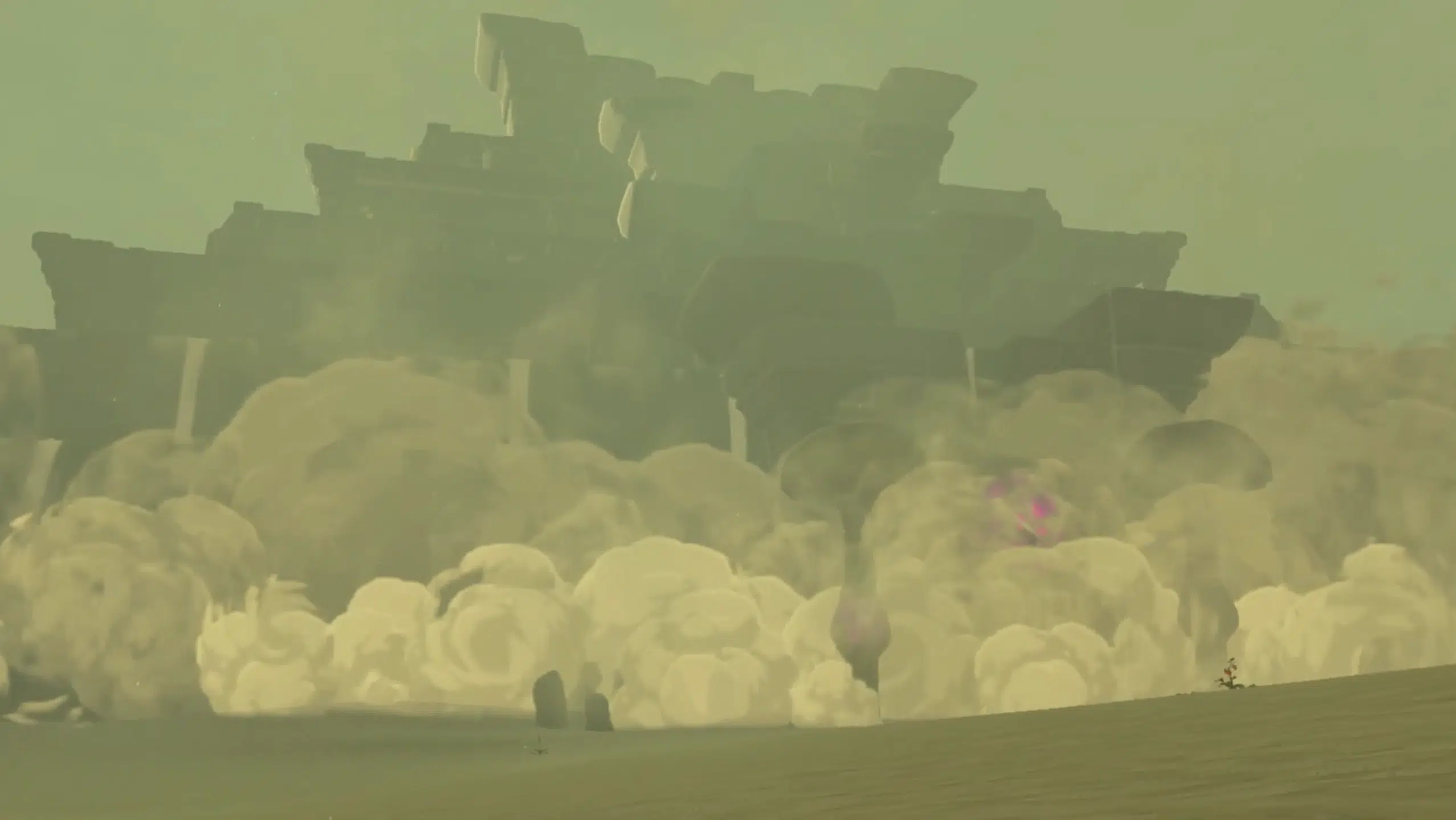 The Legend of Zelda Tears of the Kingdom Gerudo Shoot Mechanism