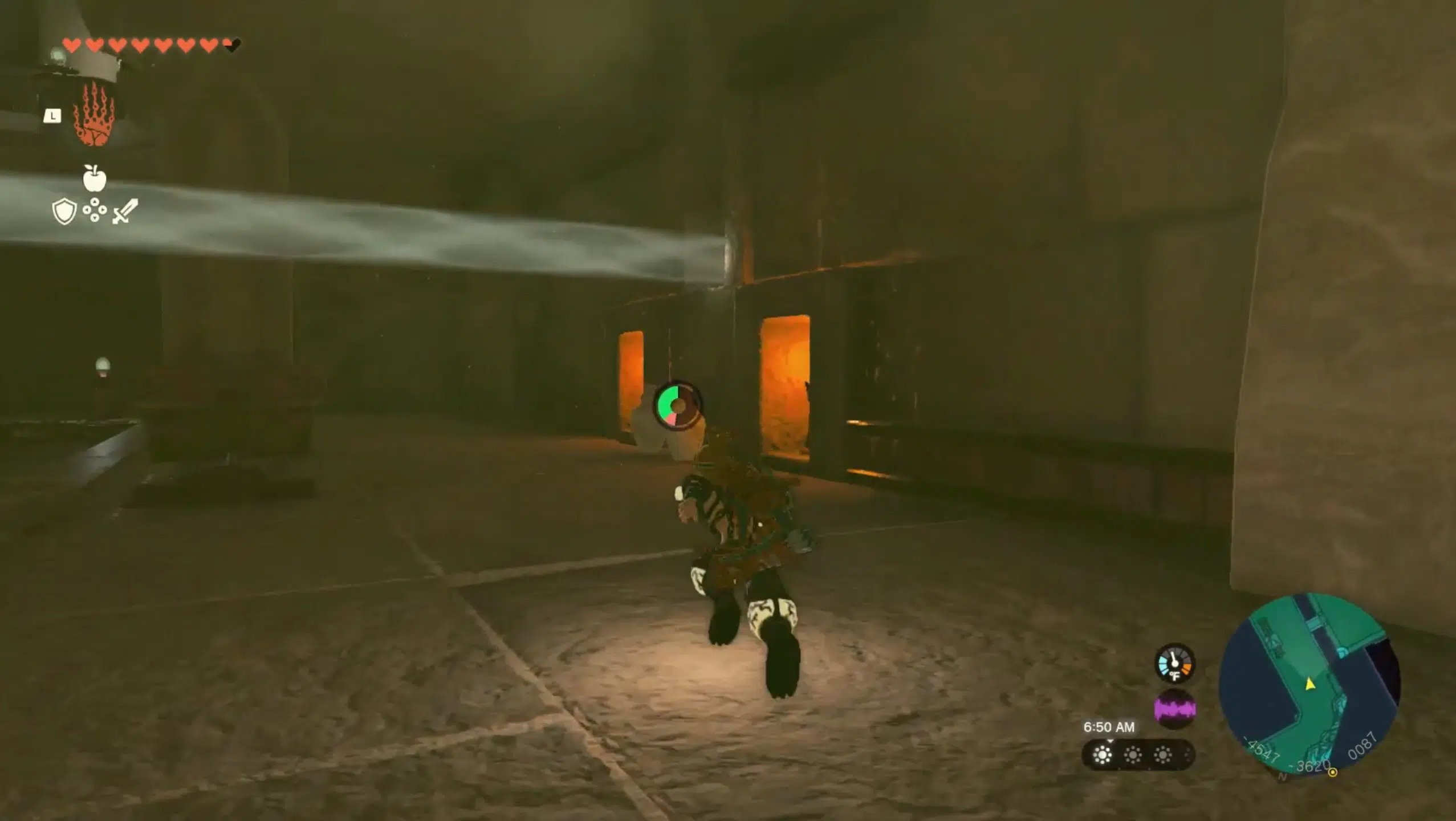 The Legend of Zelda Tears of the Kingdom Lightning Temple Room of