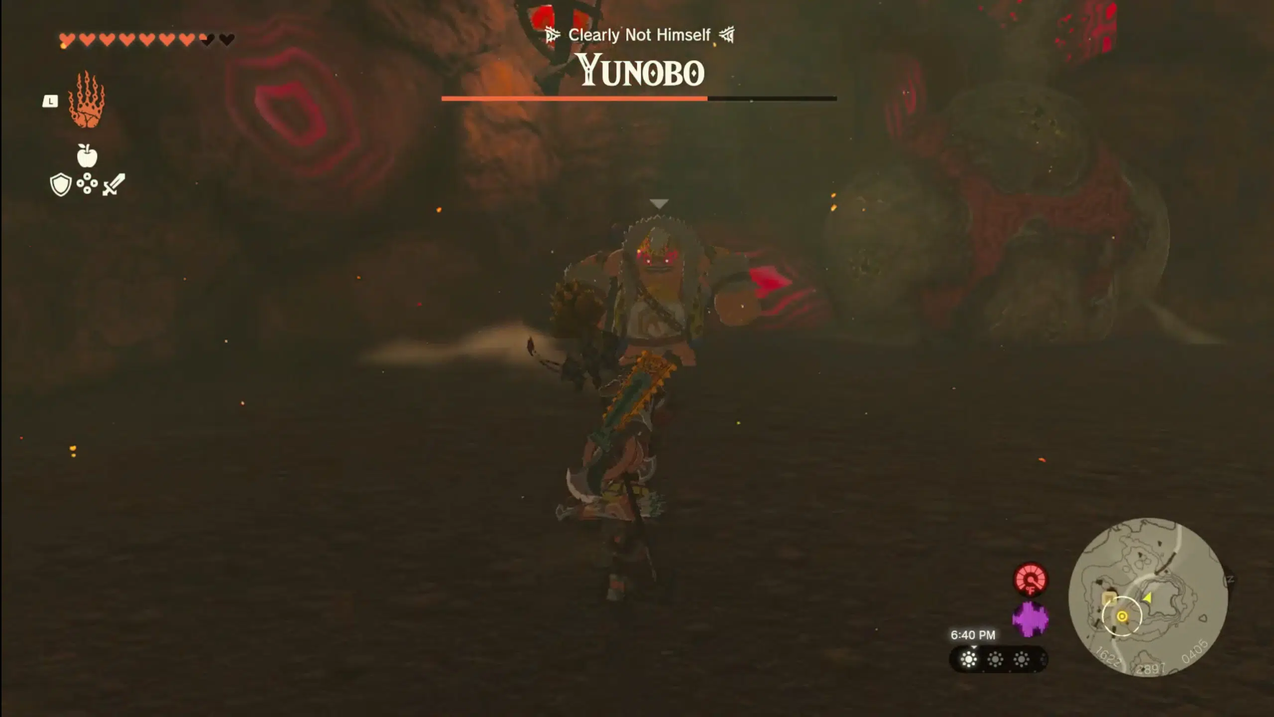 The Legend of Zelda: Tears of the Kingdom – Yunobo of Goron City ...