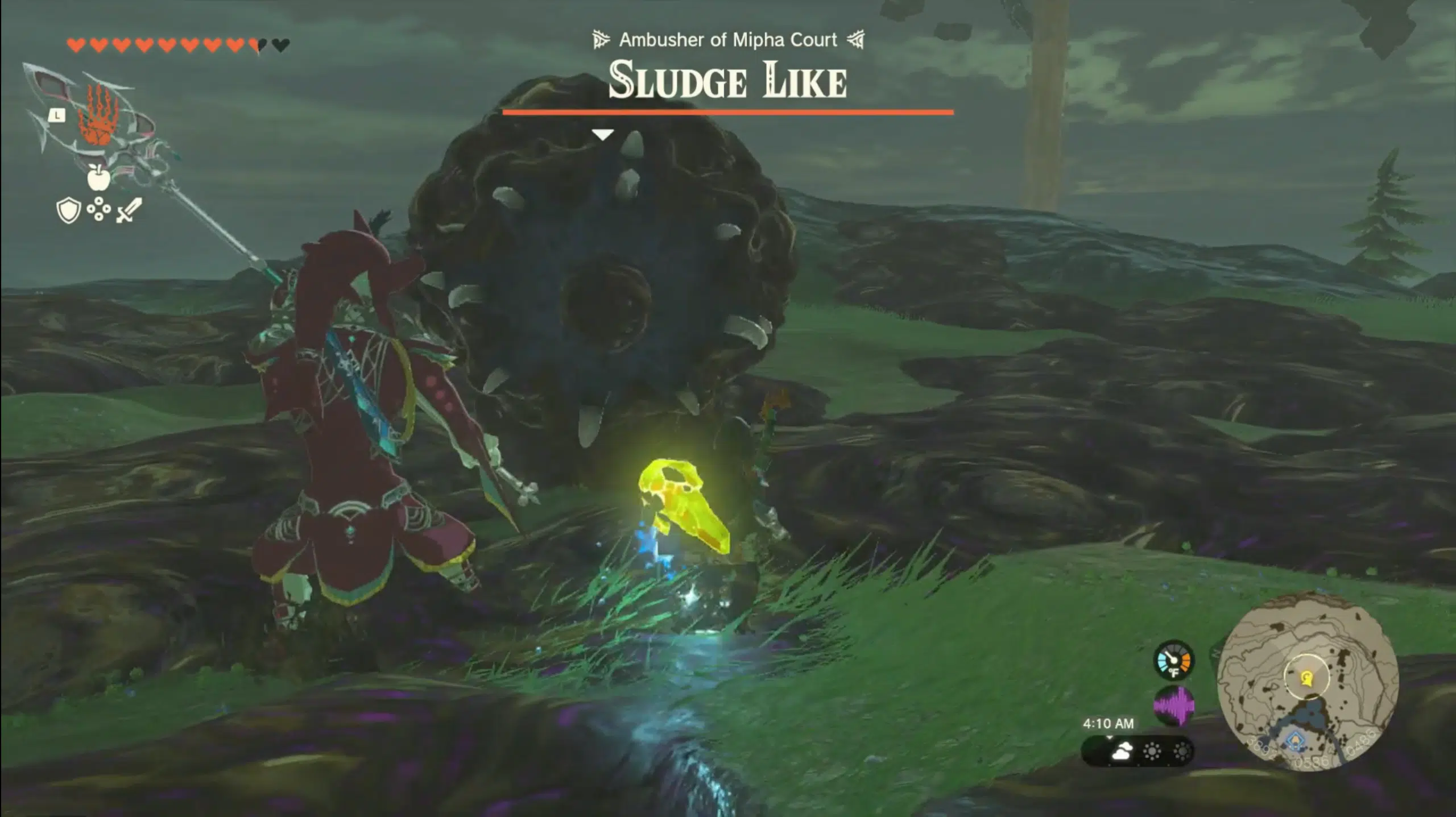 The Legend Of Zelda: Tears Of The Kingdom - Sidon Of The Zora: Sludge 