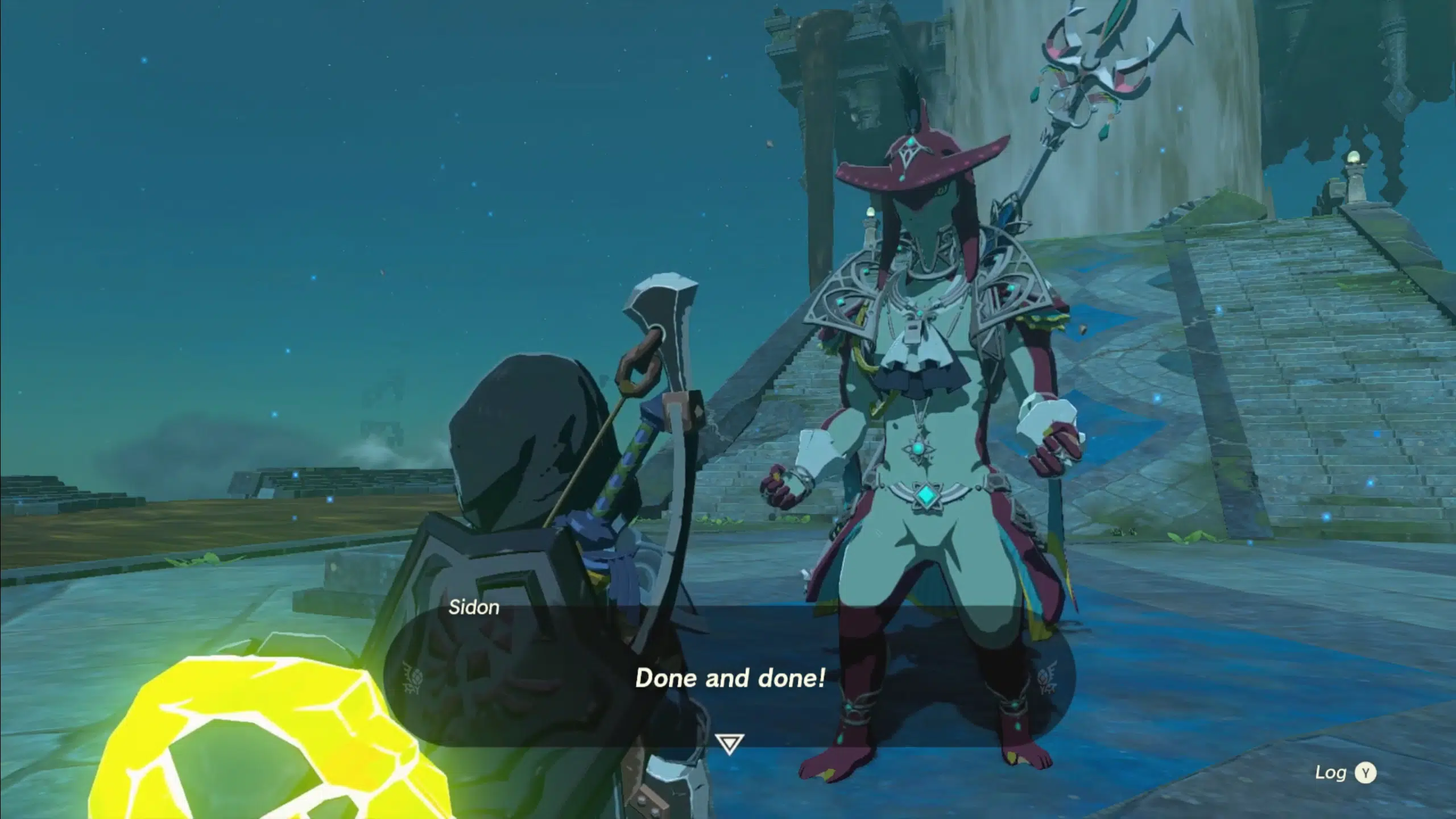 The Legend of Zelda Tears of the Kingdom Reach Water Temple with