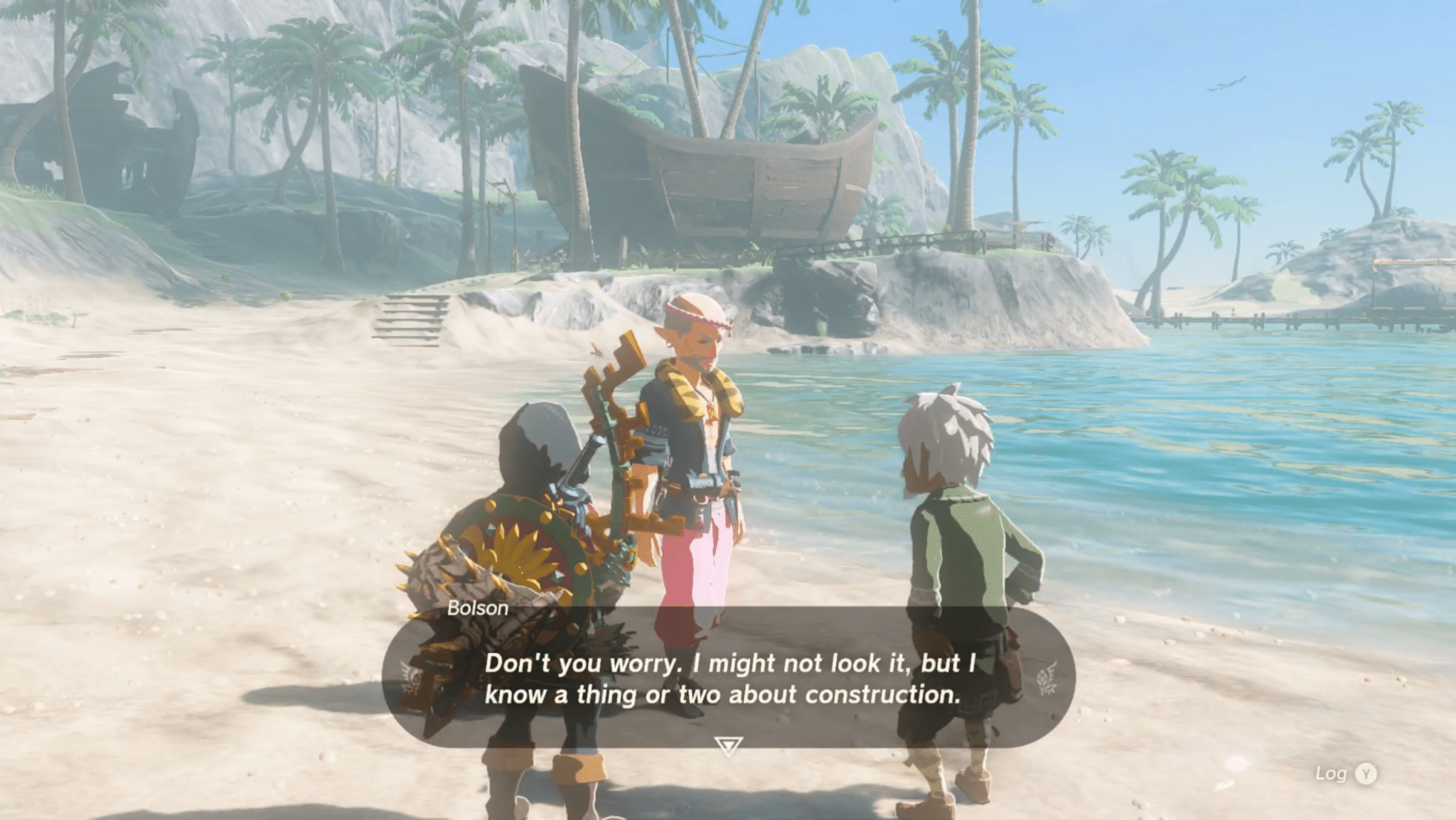 The Legend of Zelda: Tears of the Kingdom – Lurelin Village Restoration ...