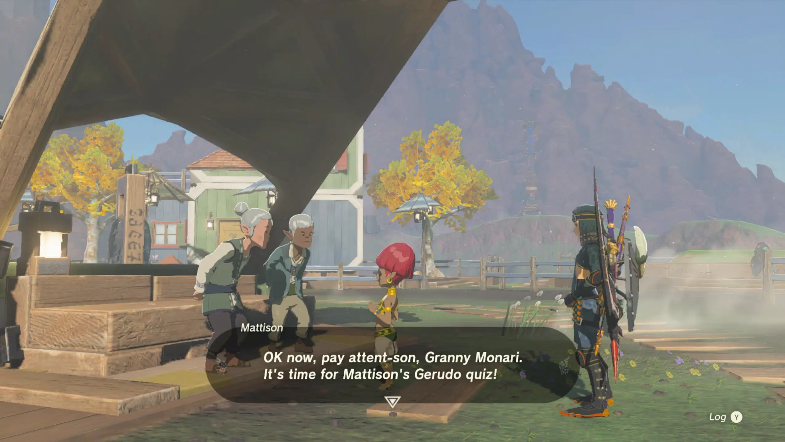 The Legend of Zelda: Tears of the Kingdom - Mattison's Independence ...