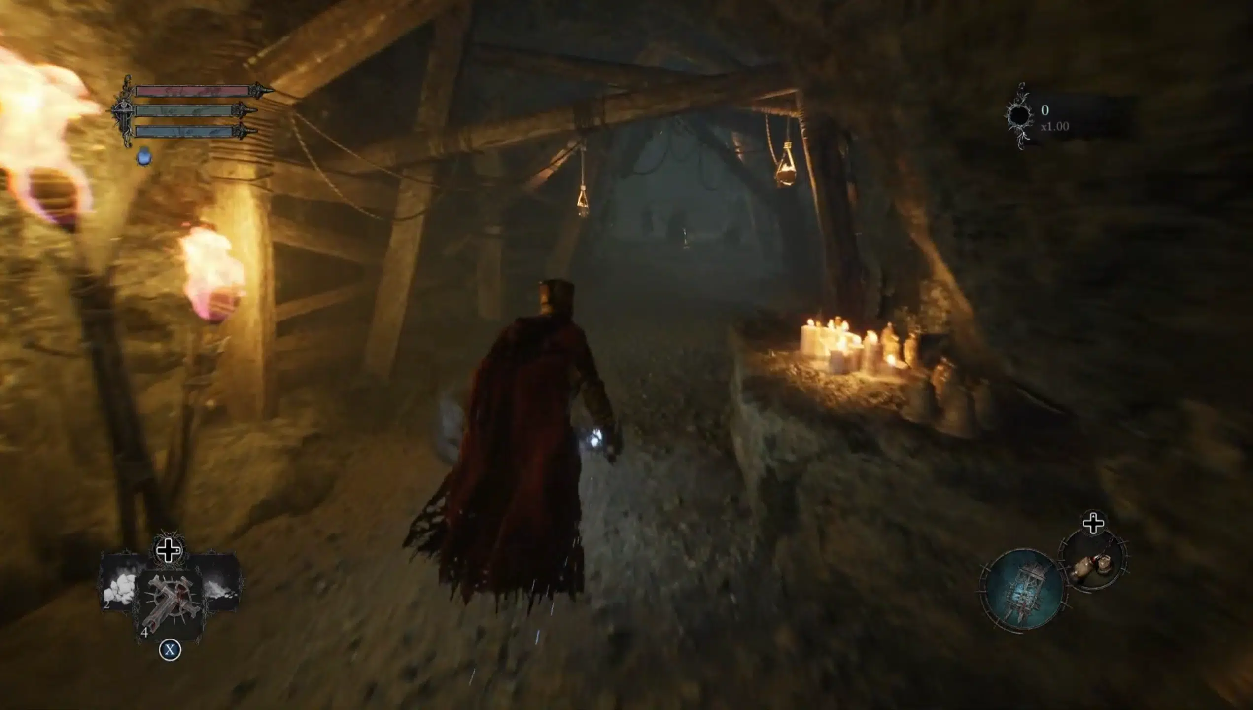 Lords of the Fallen 2023 Pilgrim's Perch Unlock Ladder Shortcut to