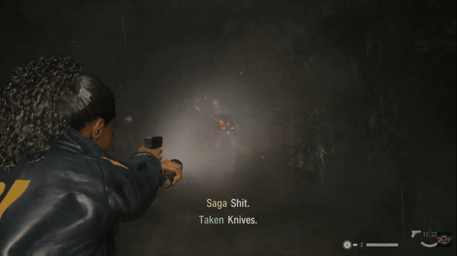 Alan Wake 2 - Return 2 The Heart: Cauldron Lake: Fight Taken In Witch ...