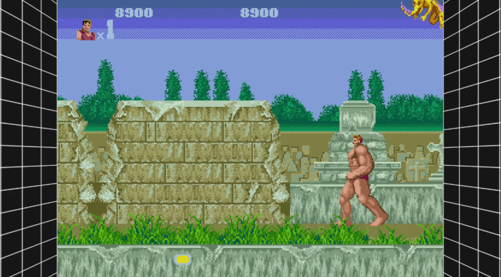 Altered Beast – Stage 1 “Rise From Your Grave” Werewolf Transformation ...