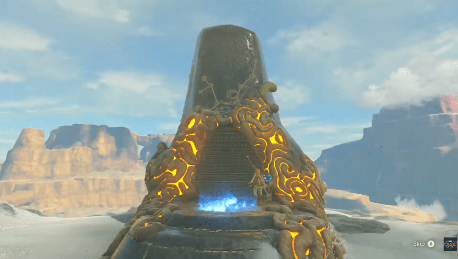 The Legend of Zelda Breath of the Wild – Keh Namut Shrine Cryonis Trial ...