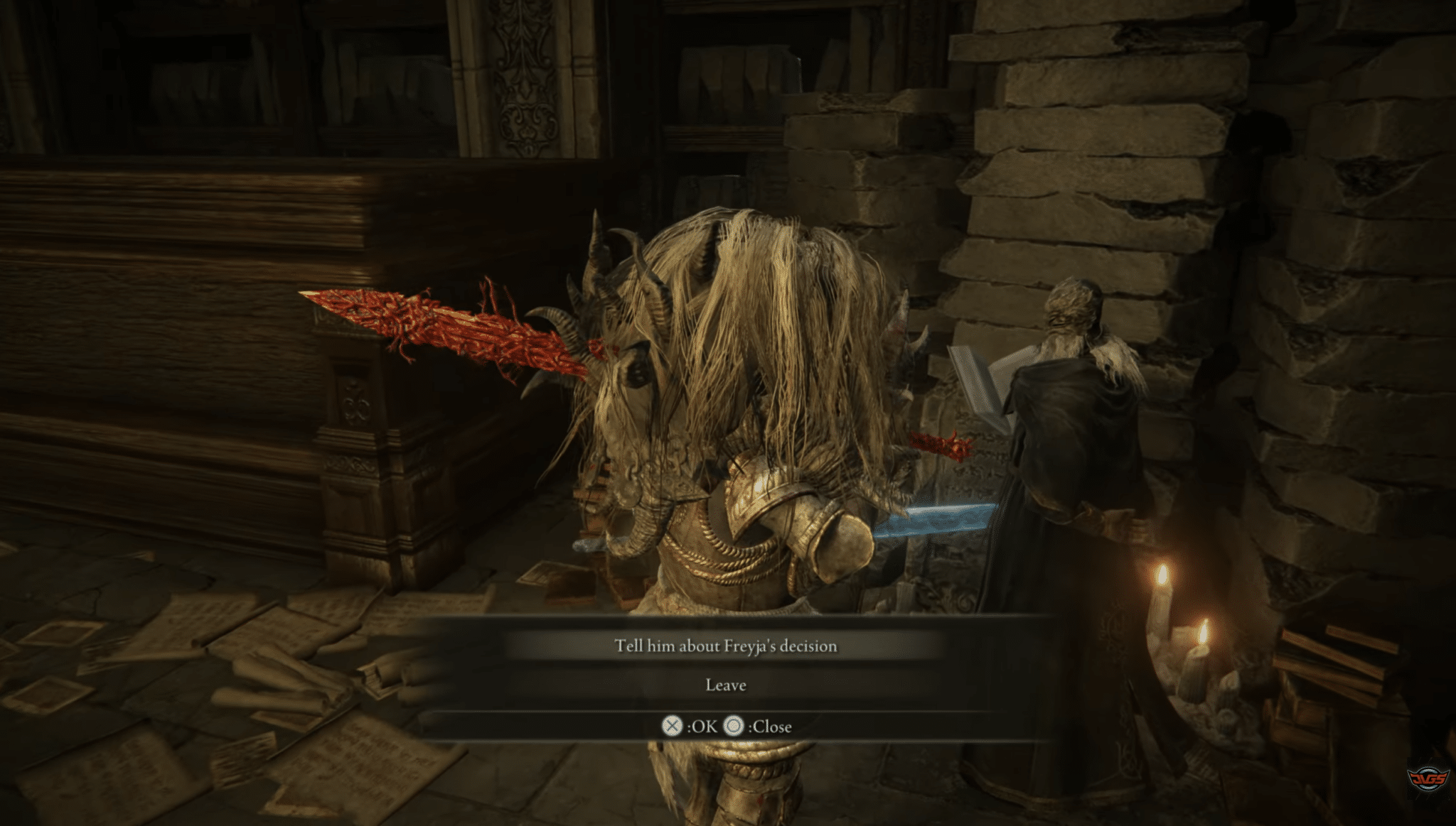 Jason Site Rite Elden Ring Shadow of The Erdtree – Store House Floor 1: Sir Ansbach ...