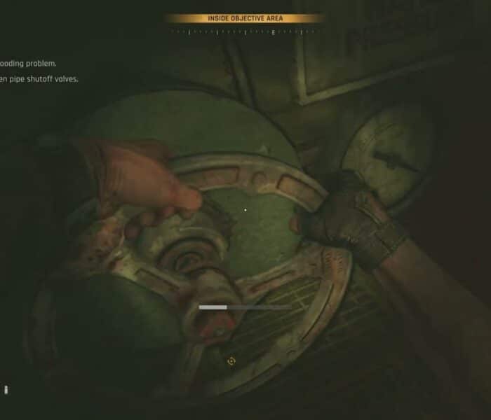 Dying Light: The Beast – Power Gambit: Close The Green Pipe Shut Off Valves 2/2 Underwater Sequence