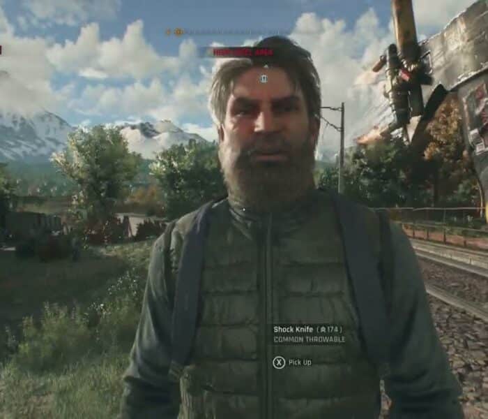 Dying Light: The Beast – A New Strain: Rescue Survivor In Industrial Zone Who Dies Later Gameplay