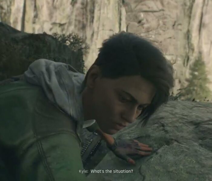 Dying Light: The Beast – Vengeance Is Mine: Talk To The Sheriff At The Mines Cutscene Scout Gameplay