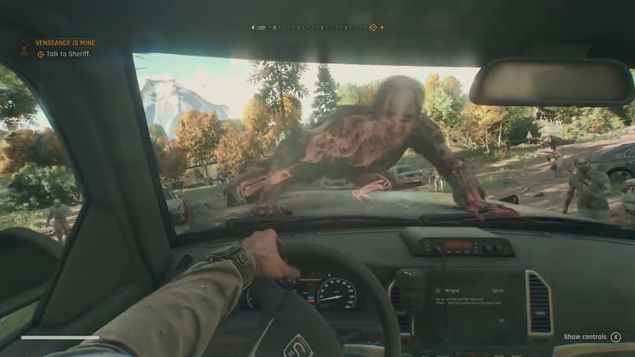 Dying Light: The Beast – Vengeance Is Mine: Drive To The Mines In a Truck | Follow Road Gameplay