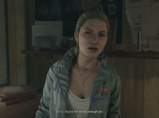 Dying Light: The Beast – A New Strain: Bring The Chimera Blood Sample To Olivia “I’m Done” Cutscene