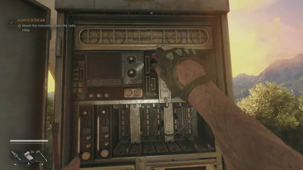 Dying Light: The Beast – Secrets In The Air: Mount the Transmitter Onto The Radio Relay | Beast Mode