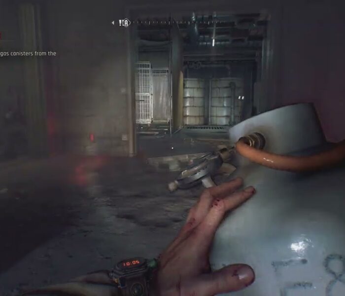 Dying Light: The Beast – The Bait and The Beast: Acquire Two Red Gas Canisters From E&F Plant