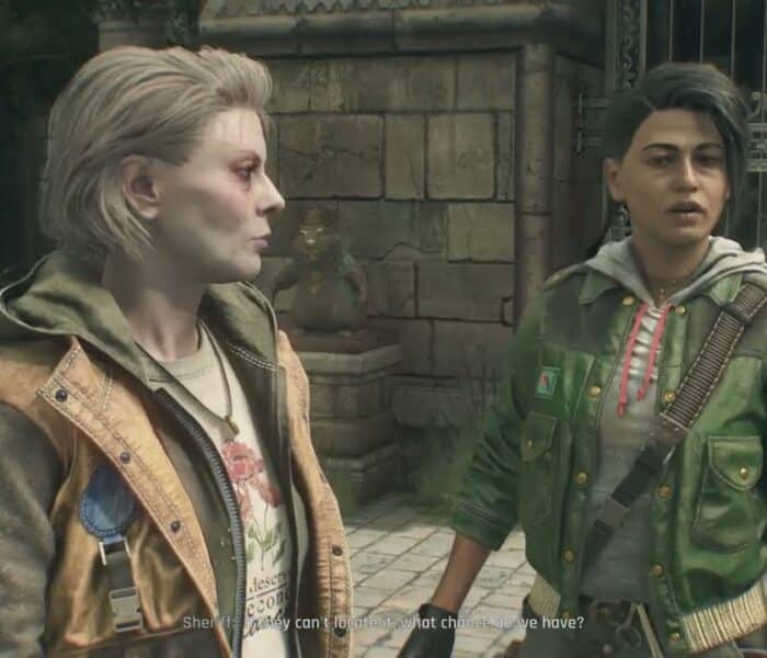 Dying Light: The Beast – Cries Trapped In The Walls: Kyle Crane and Lydia Confront Sheriff Cutscene