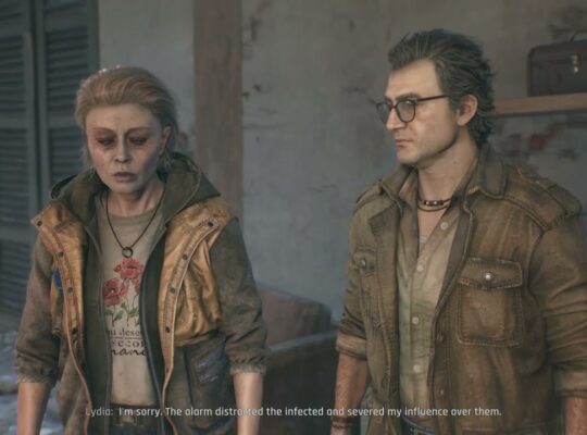 Dying Light: The Beast – Cries Trapped In The Walls: Give Neuroraze To Lydia and Camilo Cutscene