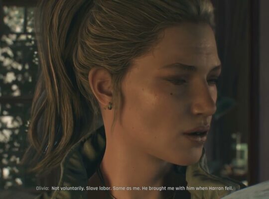 Dying Light: The Beast – Requiem For A Scream: Deliver Sample To Olivia (Father, Harran) Cutscene