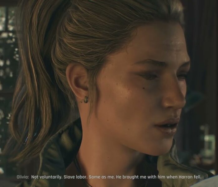 Dying Light: The Beast – Requiem For A Scream: Deliver Sample To Olivia (Father, Harran) Cutscene