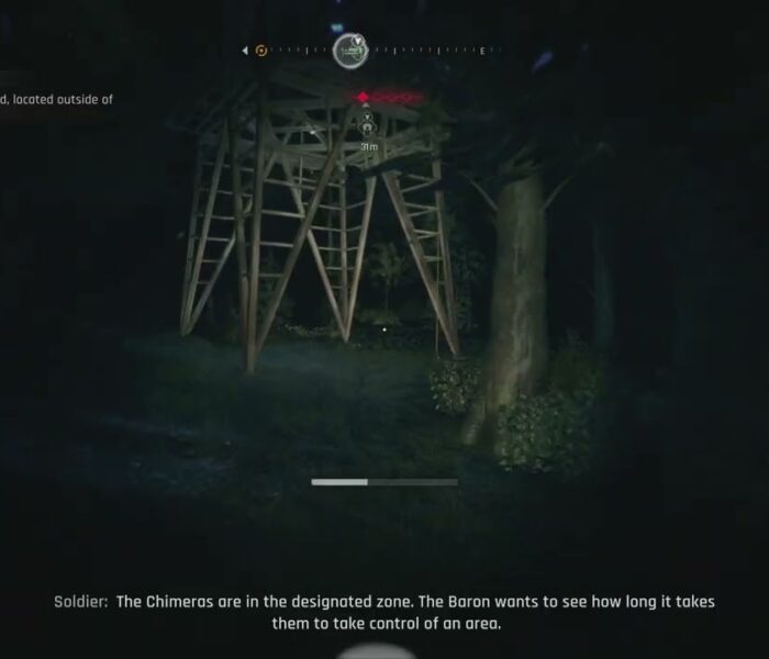 Dying Light: The Beast – Reach Village Voltage Pole Safe Area at Nighttime Intense Volatile Chase