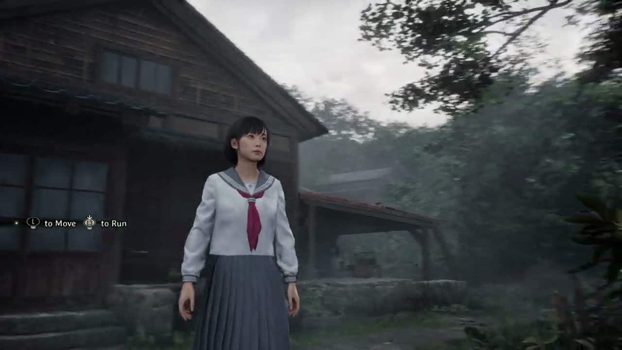 Silent Hill f – 1. Ebisugaoka: Head Down The Mountainside: Hokara Tutorial | Change Costume Gameplay