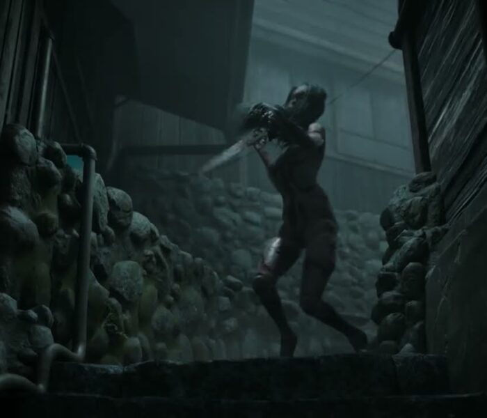 Silent Hill f – 1. Ebisugaoka: Nishida Rinko Calls For Help | Shimizu Hinako Picks Up Pipe Cutscene