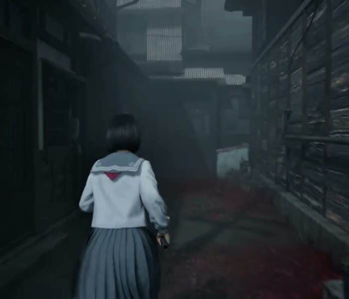 Silent Hill f – 2. Ebisugaoka: Head To Rinko’s House: Dried Carcass Location Focus Attack Kashimashi