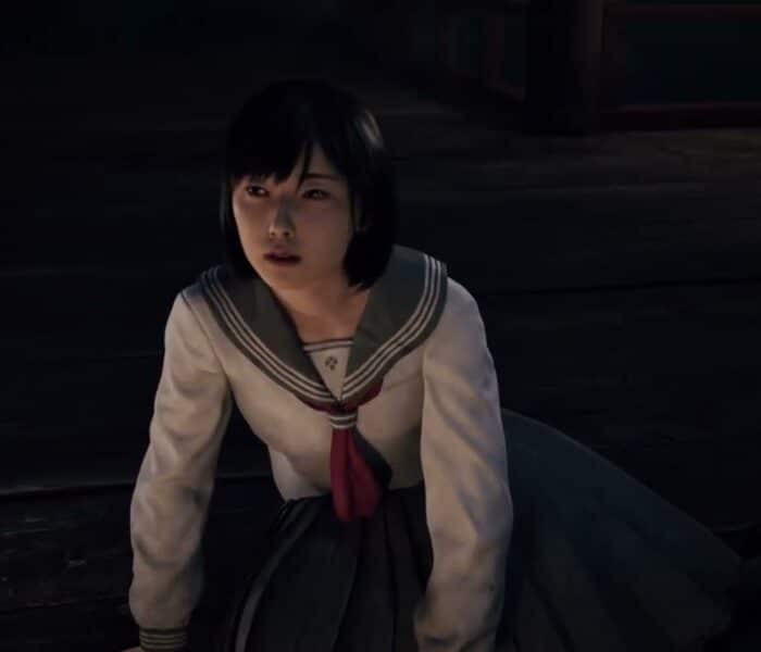 Silent Hill f – 3. Ebisugaoka: Nishida Rinko Stares | Pushes Hinako Down Stairs | Doll Cutscene