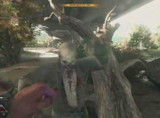 Dying Light: The Beast – First Blood: Follow The Chimera Traces | Track The Chimera In the Swamp