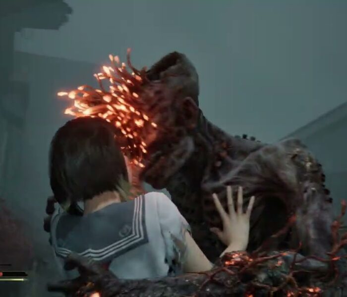 Silent Hill f – 5. Ebisugaoka: Find Shu and Rinko “He wasn’t Worried” Cutscene | Glowing Monster