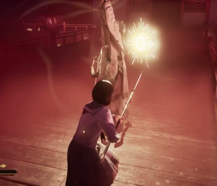 Silent Hill f – 4. Corridors: Sakuko Like Entity Maiden Monster Boss Fight | Naginata Gameplay