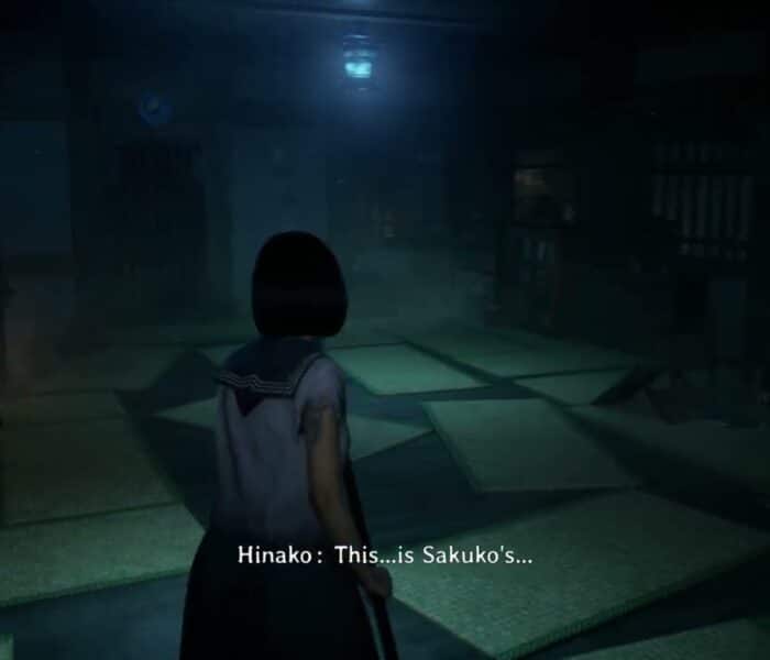 Silent Hill f – 7. Worship Hall: Use The Tri Scale Emblem Key | Increase Hinaka’s Sanity Limit