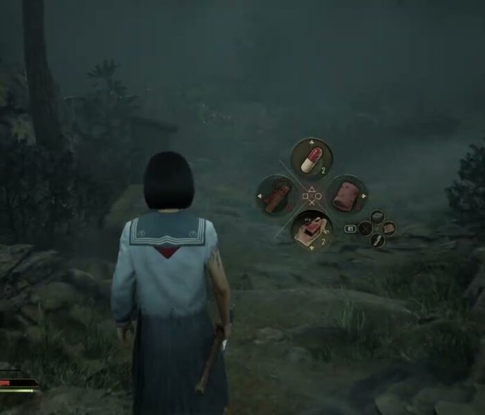 Silent Hill f – 8. Ebisugaoka Mountain Pass: Head To The Mountain Refuge: Omamori Horse Location