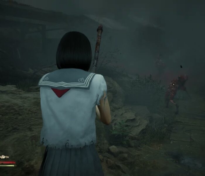 Silent Hill f – 8. Ebisugaoka Mountain Pass: Head To Shu’s House: Map of Sugisato | Axe Locations