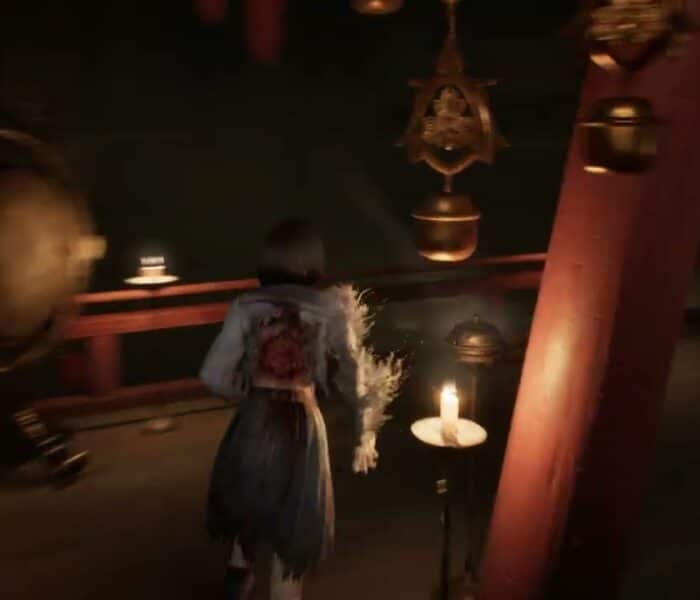 Silent Hill f – 8. Main Hall: Reach The Final Ritual Chamber: Kudzu Seal Bestial Form Gameplay