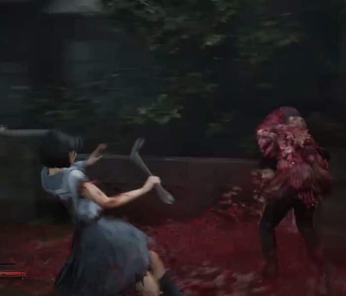 Silent Hill f – 10. Ebisugaol: Go Through Town and Head To The Shimizu Residence: Combat, Loot Items
