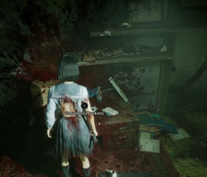 Silent Hill f – 11. Shimizu Residence: Get Fletching Key Black Bird and Sword Plate Puzzle Solution