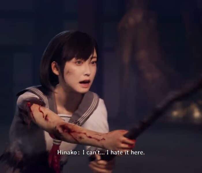 Silent Hill f – 16 Dark Shrine Path: Shimizu Hirako Crashes Out | Action Set Piece Gameplay Sequence