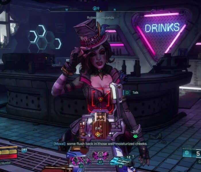 Borderlands 4 – Siege and Destroy: Talk with Moxxi and Follow Zane | Vex Meets Sophia Gameplay