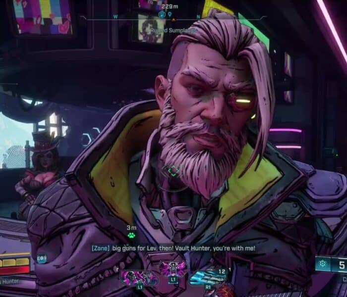 Borderlands 4 – Wrath of The Ripper Queen: Vex Meets Zane and Moxxi “Nice Bar the Lady Got Here”