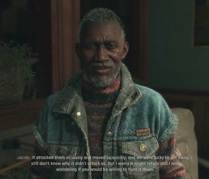 Dying Light: The Beast – The Beast Within: Talk To Jacob Cutscene | Olivia Antizen “Relic” Chat