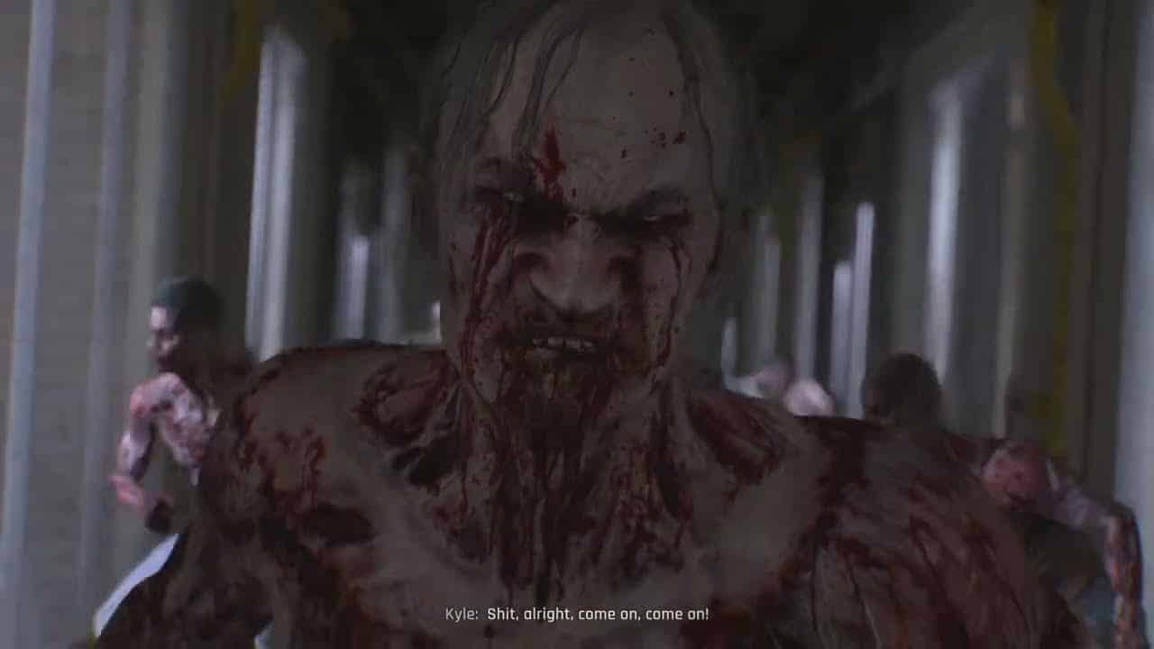 Dying Light: The Beast – Rise And Shine: Elevator Cutscene: Kyle Crane “Come On” Beast Mode Sequence