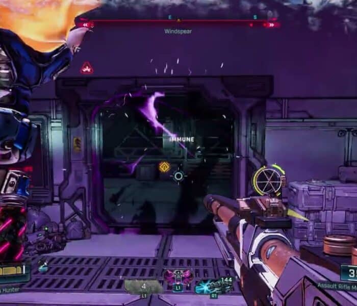Borderlands 4 – His Vile Sanctum: Vile Lictor’s Fortress: Insert Bruce’s Control Core Gameplay