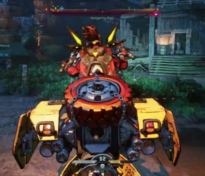 Borderlands 4 – Electroshock Therapy: The Second Session: Lure Rippers To Ambreleigh’s Device (Dies)