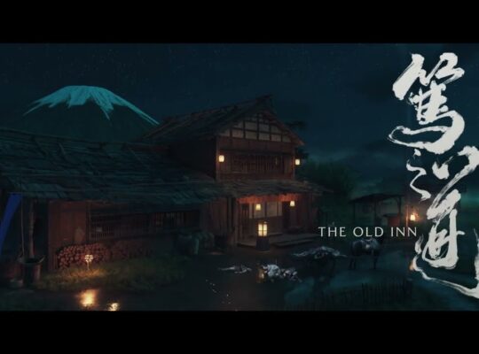 Ghost of Yotei – Chapter 1 Old Inn: Talk with The Settler “The Saito Brothers?” Dialogue Gameplay