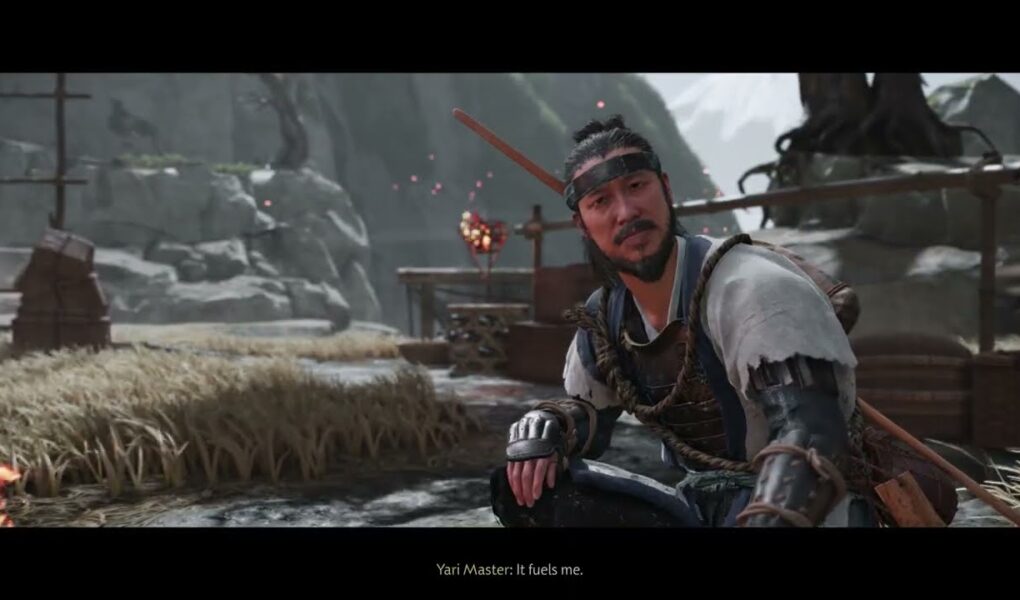 Ghost of Yotei – The Way of The Yari Master: Atsu & Takahashi Cutscene | Kick The Yari Master